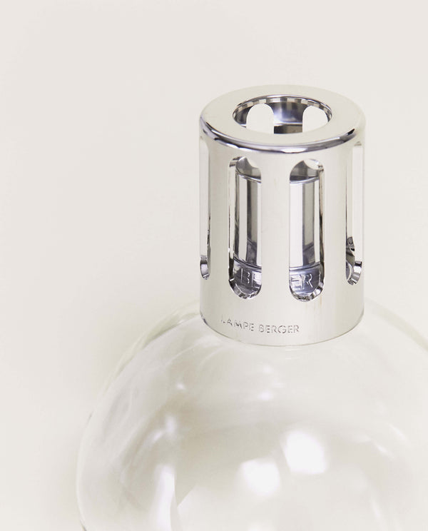 Coffret lampe Berger Essentielle ronde et deux recharges – Maison Berger