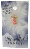 Épinglette Ange : Cancer Du Sein
