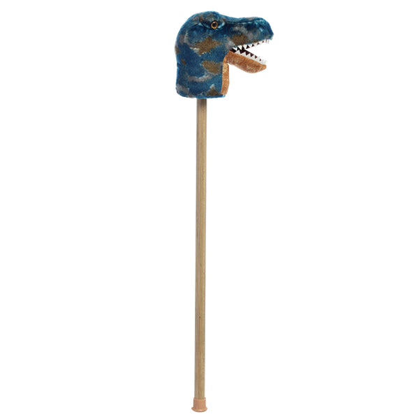 Plush Stick - Dinosaur
