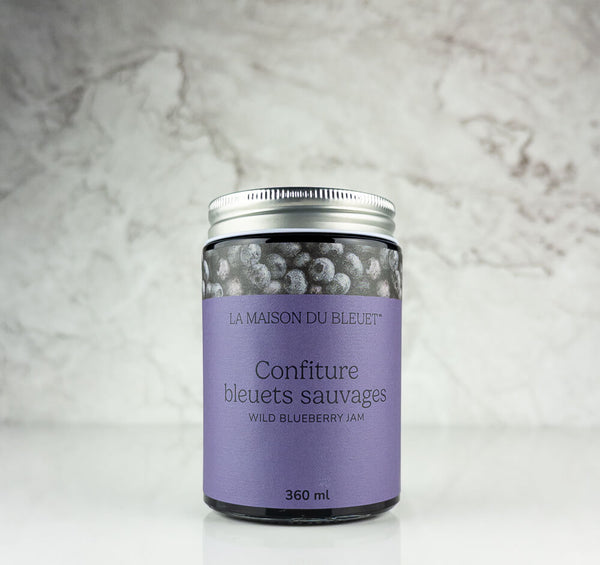 Confiture Bleuets Sauvages 360ml