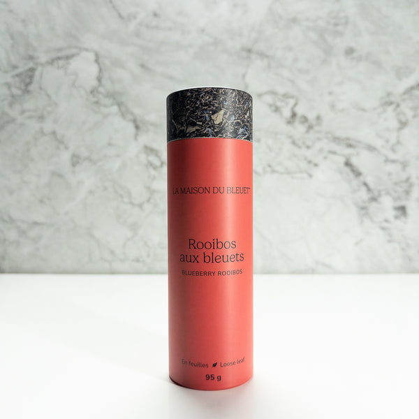 Boite de rooibos aus bleuets 95g