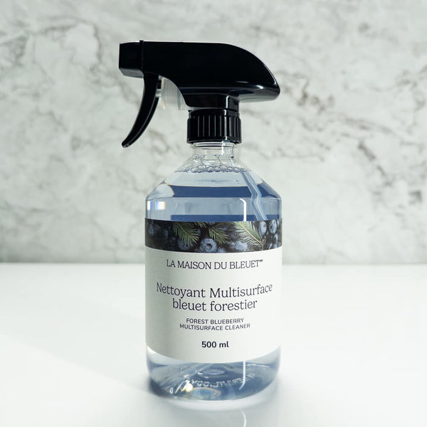Nettoyant multiusage bleuet forestier 500 ml