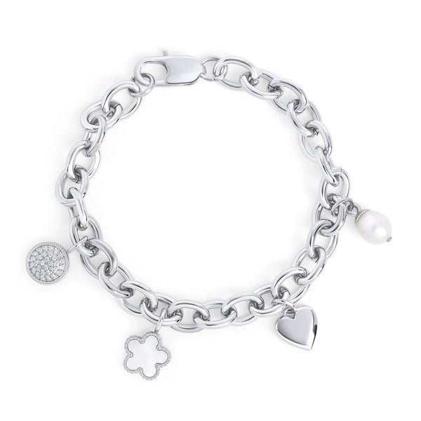 Bracelet Aurelle argent