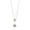 collier Valkyria_PI Silver Plated