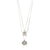 collier Valkyria_PI Silver Plated