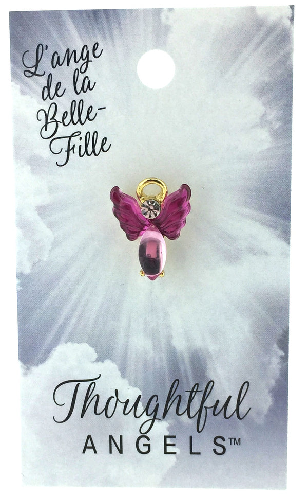 Épinglette Ange : Belle-Fille