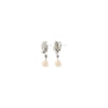 STARLIGHT silver-plated pearl earrings