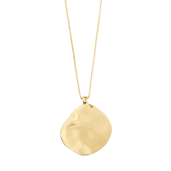 SPARKLE gold-plated necklace