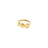SPARKLE bague plaqué or