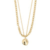 SPARKLE necklace set 2 in 1, gold plated