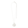 SPARKLE silver plated necklace