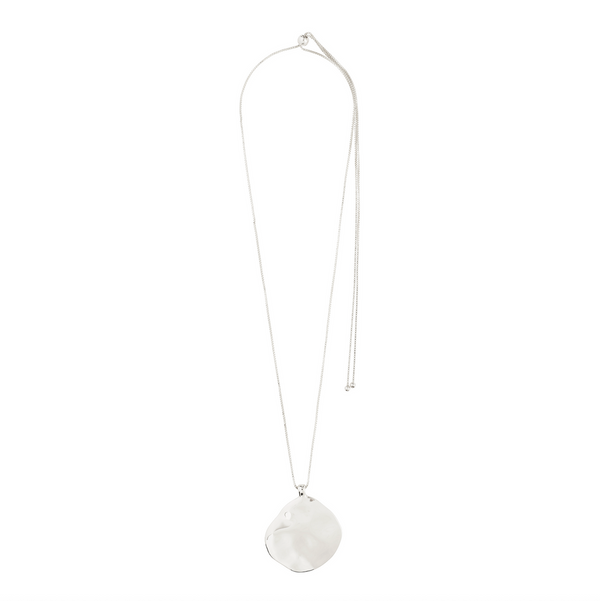 SPARKLE silver plated necklace