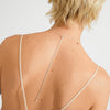 SPARKLE silver plated necklace