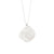 SPARKLE silver plated necklace