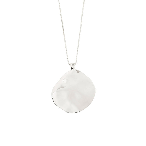 SPARKLE silver plated necklace