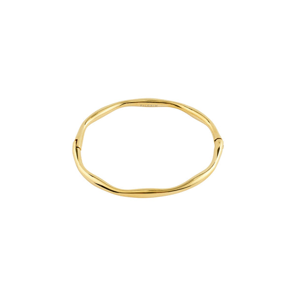 Bracelet rigide HAZE plaqué or