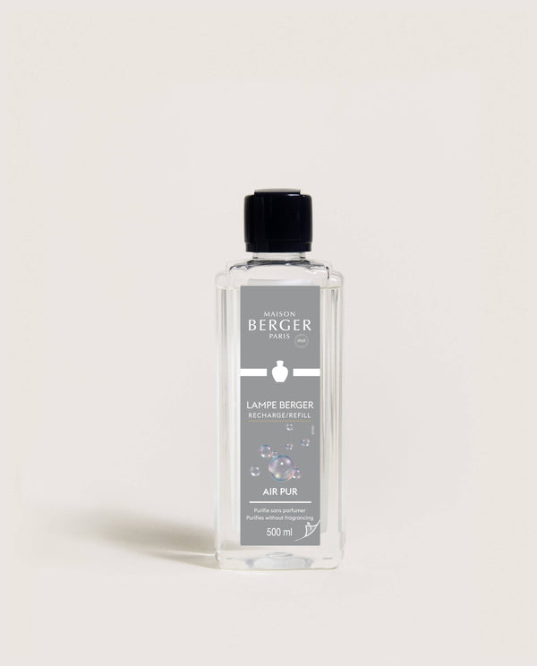 Recharge pour lampe Berger – Air Pur Neutre essentiel – 500 ml – Maison Berger