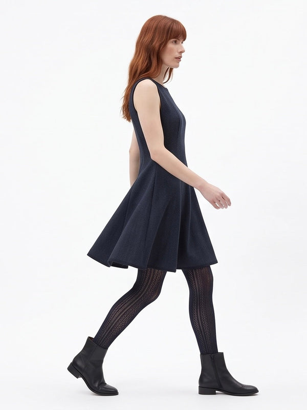 Robe Lucie Kollontaï marine