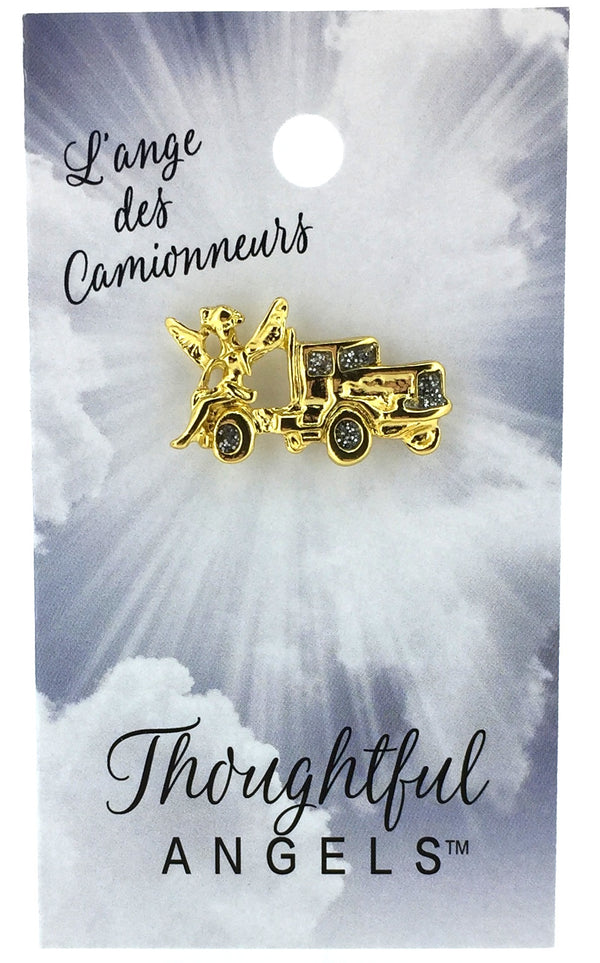 Angel Pin: TRUCKER