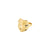 DAWNrecycled ring gold-plated
