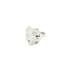 DAWNrecycled ring silver-plated