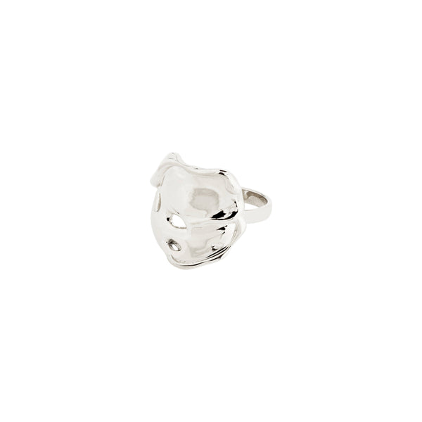 DAWNrecycled ring silver-plated