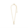 SHIFT collier ensemble 2 en 1, plaqué or