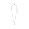 SHIFT collier ensemble 2 en 1, plaqué argent