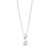 SHIFT collier ensemble 2 en 1, plaqué argent