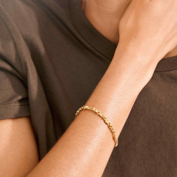 Bracelet NOVA plaqué or