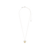 Collier cœur NOVA plaqué argent