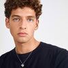Collier cœur NOVA plaqué argent