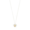 Collier cœur NOVA plaqué argent