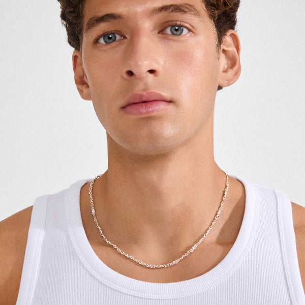 Collier NOVA plaqué argent