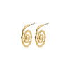 Boucles d'oreilles STILL argent