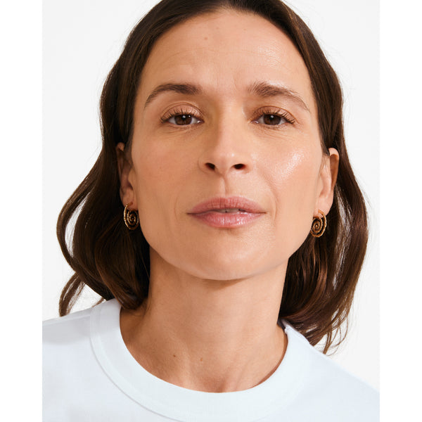 Boucles d'oreilles STILL argent