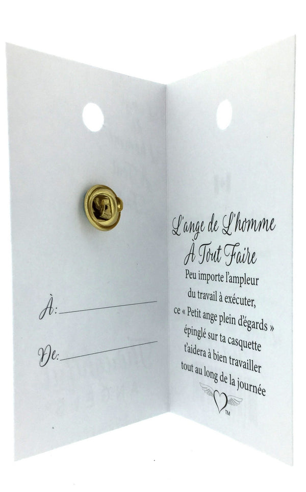 Angel Pin: JACK OF ALL WORK