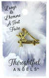 Angel Pin: JACK OF ALL WORK