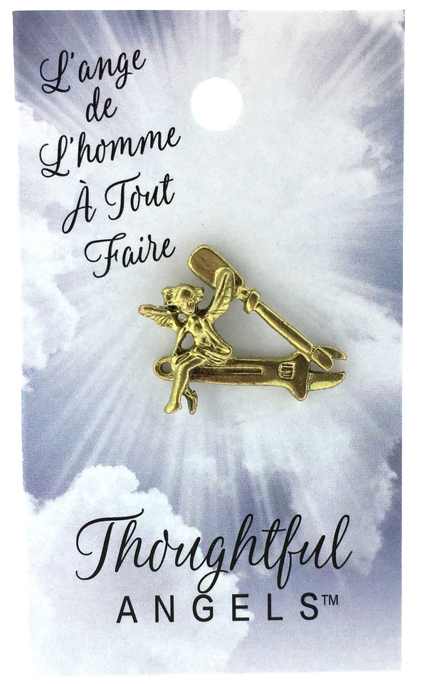 Angel Pin: JACK OF ALL WORK