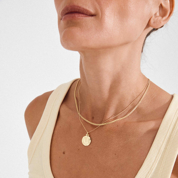 NOMAD 2-en-1 coin collier