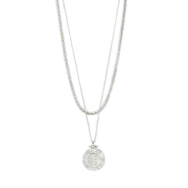 NOMAD 2-en-1 coin collier