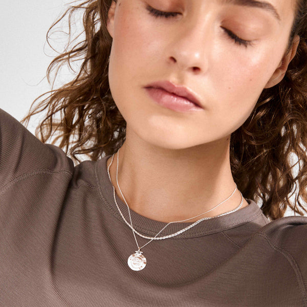 NOMAD 2-en-1 coin collier