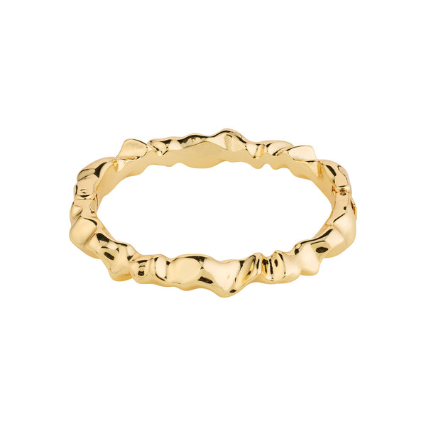 SUNSETrecycled bracelet gold- plated