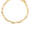 SUNSET recycled necklace gold- plated