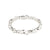 SUNSETrecycled bracelet silver- plated