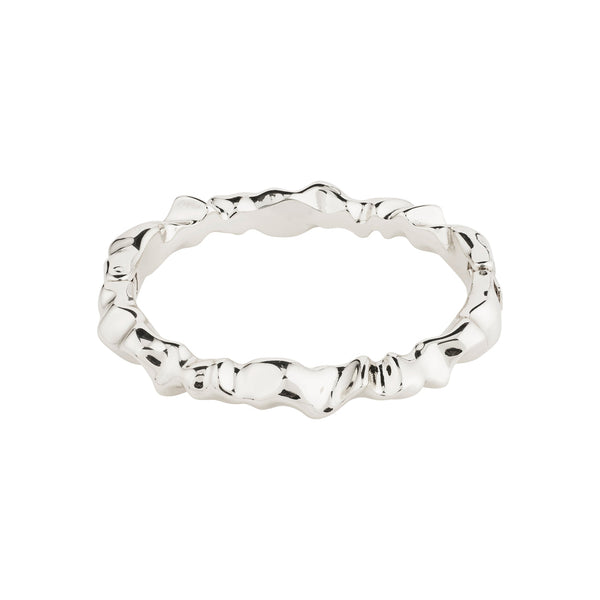 SUNSETrecycled bracelet silver- plated