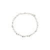 SUNSETrecycled necklace silver-plated