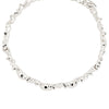 SUNSETrecycled necklace silver-plated