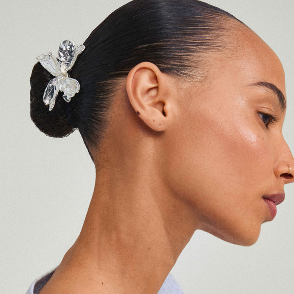 DREAM hair- accesory silver-plated