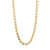 SENSE gold-plated necklace